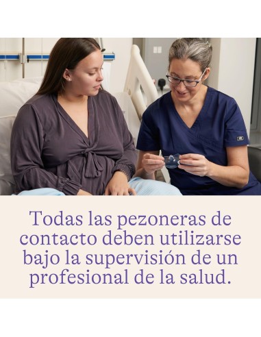 Pezoneras de Contacto para lactancia 20 mm (2 uds) Lansinoh