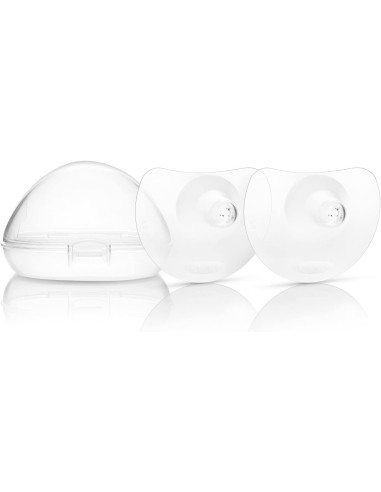 Pezoneras de Contacto para lactancia 20 mm (2 uds) Lansinoh