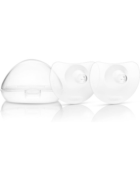 Pezoneras de Contacto para lactancia 20 mm (2 uds) Lansinoh