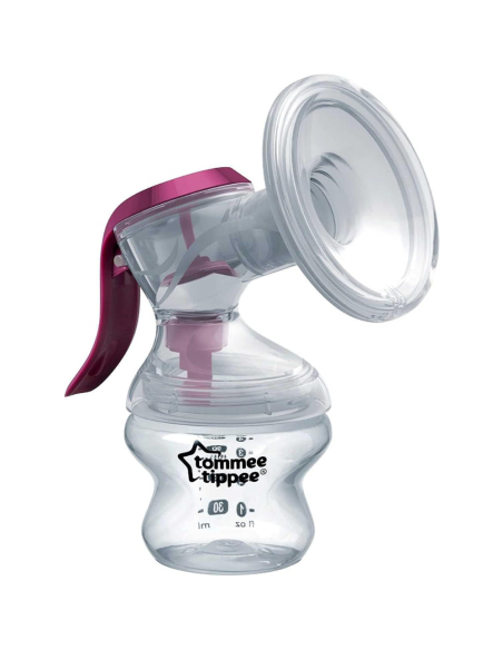 Sacaleches Manual Tommee Tippee