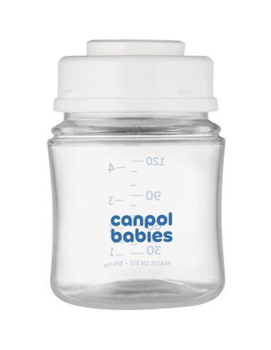 Botellas almacenaje leche materna 3 uds. Canpol Babies