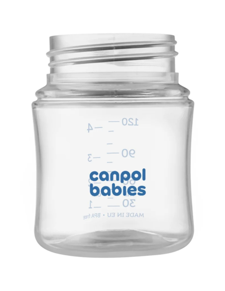 Botellas almacenaje leche materna 3 uds. Canpol Babies