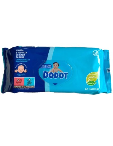 DODOT TOALLITAS ETAPAS 64 Uds. Recambio