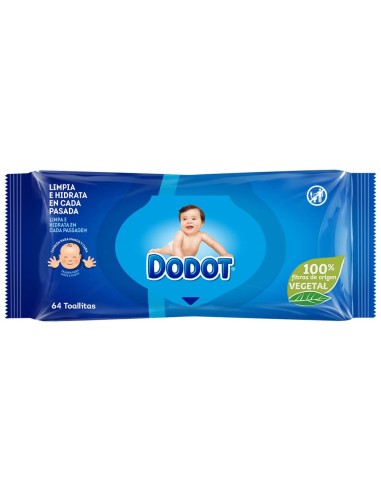 DODOT TOALLITAS ETAPAS 64 Uds. Recambio