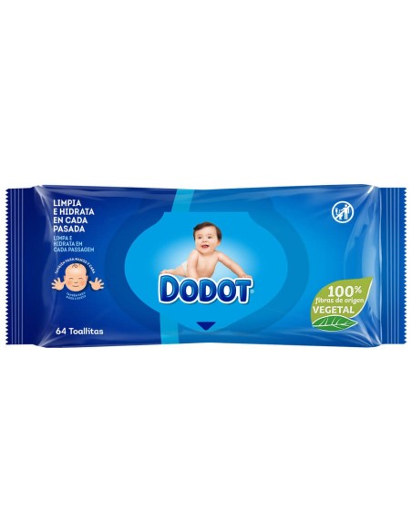 DODOT TOALLITAS ETAPAS 64 Uds. Recambio