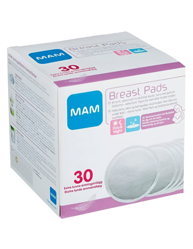 Discos de lactancia 30 uds. Mam Baby