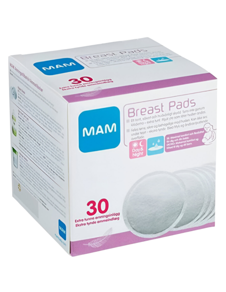 Discos de lactancia 30 uds. Mam Baby