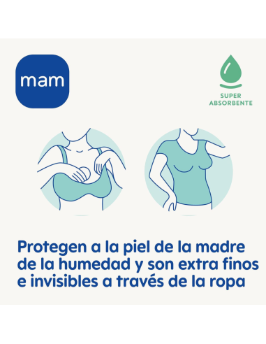 Discos de lactancia 30 uds. Mam Baby
