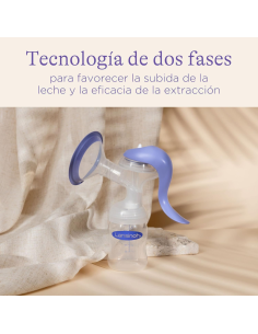 Sacaleches Manual Lansinoh 2