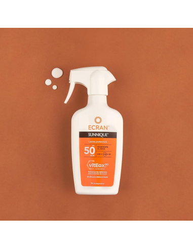 Leche Protectora Solar FPS 50 270 ml – Ecran Sunnique