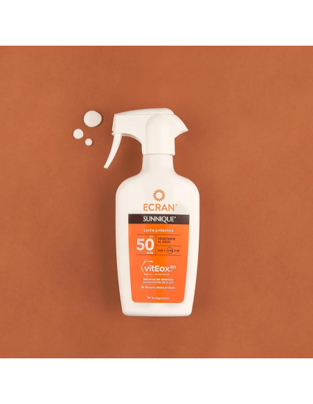 Leche Protectora Solar FPS 50 270 ml – Ecran Sunnique