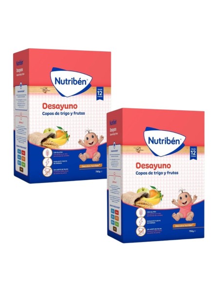 papilla-desayuno-copos-trigo-frutas-nutriben-1.jpg – Vista frontal del envase.