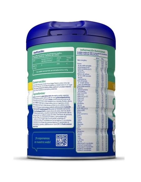 Oferta Pack 2 uds. Leche de formula Innova 2 800g. +6M Nutribén