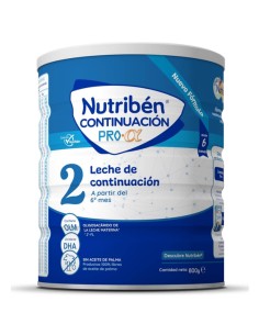 Pack 2 uds. Leche Continuación 2 Nutribén 800gr | Nutribén - Nappy.es 2