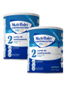 Pack 2 uds. Leche Continuación 2 Nutribén 800gr | Nutribén - Nappy.es