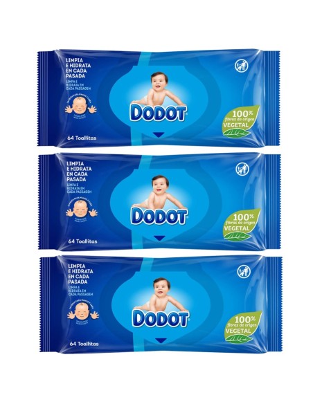 Comprar toallitas Dodot Etapas - Dodot