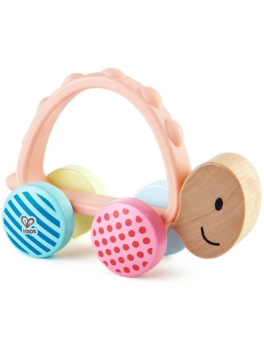 Sonajero Tortuga Turbo Hape | Hape - Nappy.es