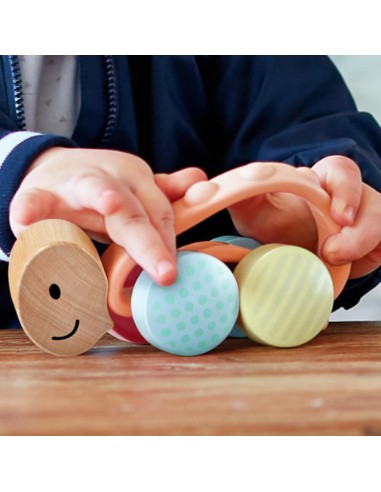 Sonajero Tortuga Turbo Hape | Hape - Nappy.es