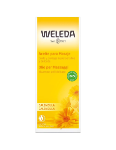 Compra Aceite masaje de Caléndula 100ml - Weleda 2