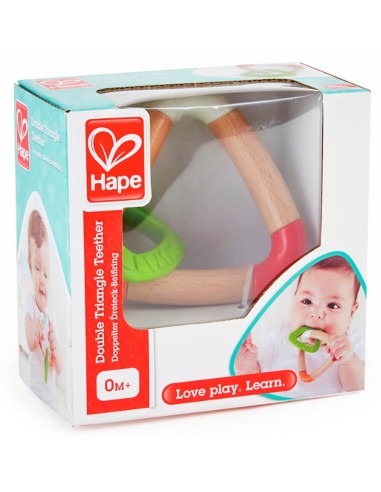 Mordedor para ayudarle a aliviar el dolor de la dent | Hape - Nappy.es