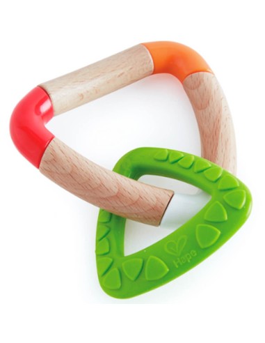 Mordedor para ayudarle a aliviar el dolor de la dent | Hape - Nappy.es