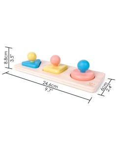 Puzle Espejos Montessori +3m Hape | Hape - Nappy.es 2