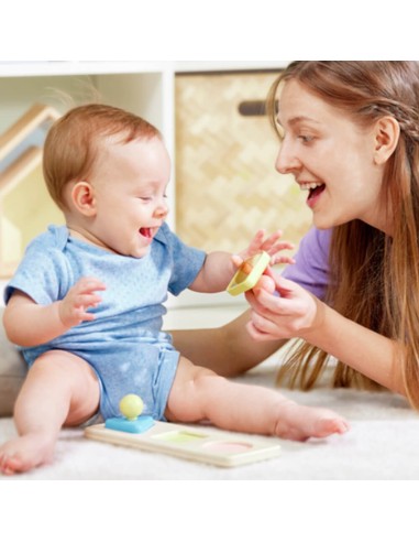 Puzle Espejos Montessori +3m Hape | Hape - Nappy.es