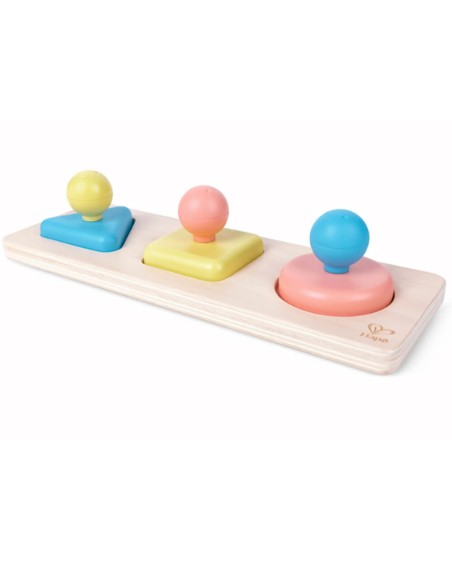 Puzle Espejos Montessori +3m Hape | Hape - Nappy.es