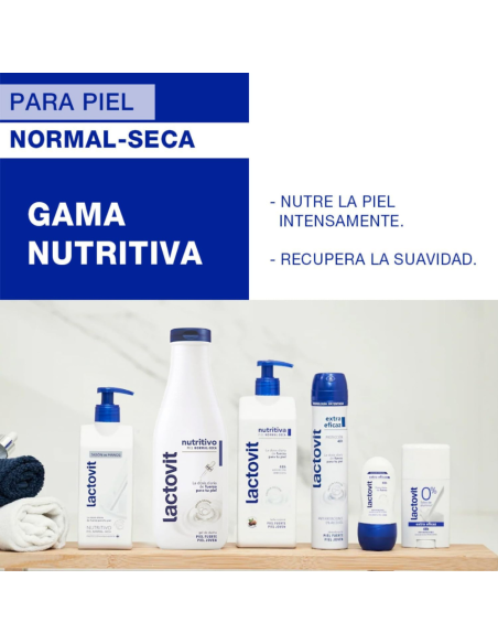 duo-lactovit-gel-bano-locion-nutritiva-600ml-4.jpg – Aplicación de la loción sobre la piel.
