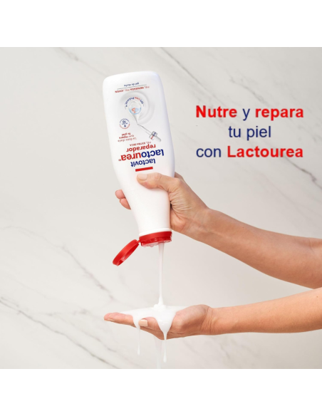 lactovit-gel-bano-reparador-lactourea-750ml-3.jpg – Textura cremosa del gel.