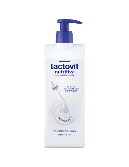 lactovit-leche-corporal-nutritiva-400ml-1.jpg – Vista frontal Leche Corporal Nutritiva 400 ml.