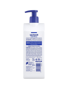 lactovit-leche-corporal-nutritiva-400ml-1.jpg – Vista frontal Leche Corporal Nutritiva 400 ml. 2