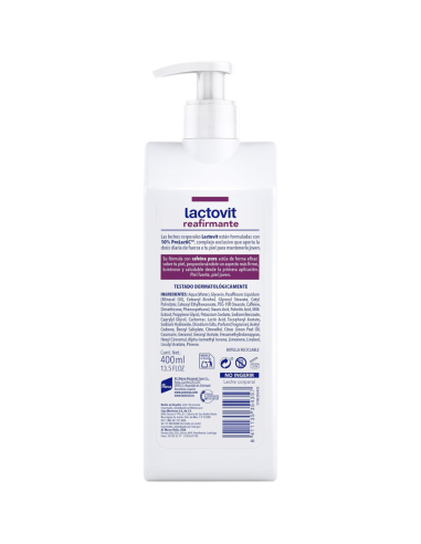 lactovit-leche-corporal-reafirmante-400ml-2.jpg – Detalle de la textura ligera.