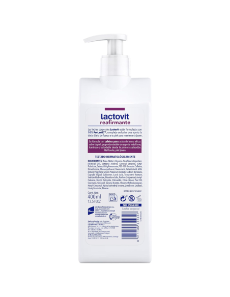 lactovit-leche-corporal-reafirmante-400ml-2.jpg – Detalle de la textura ligera.
