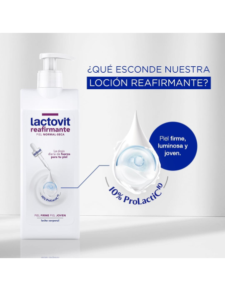 lactovit-leche-corporal-reafirmante-400ml-3.jpg – Aplicación en piel femenina.