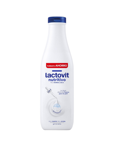 lactovit-gel-bano-nutritivo-750ml-1.jpg – Vista frontal Gel de Baño Nutritivo Lactovit 750 ml.