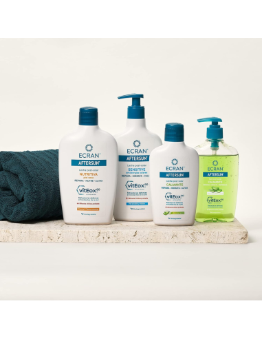 Aftersun leche reparadora e hidratante (200ml) | Ecran - Nappy.es