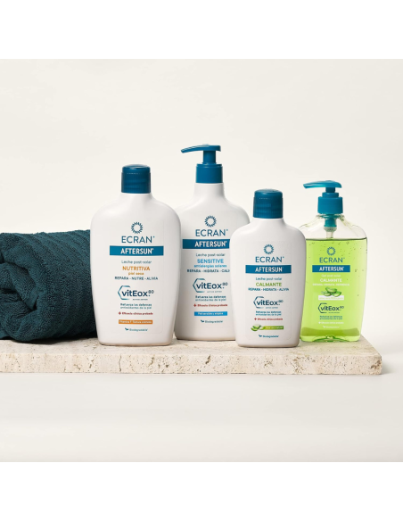 Aftersun leche reparadora e hidratante (200ml) | Ecran - Nappy.es