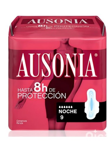 ausonia-compresas-noche