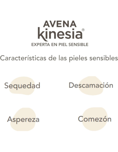 kinesia-oleogel-ducha-avena-750ml-4.jpg – Textura oleosa del producto.