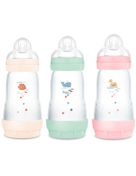 Biberón Easy Start Anti-cólicos 260ml Mam Baby