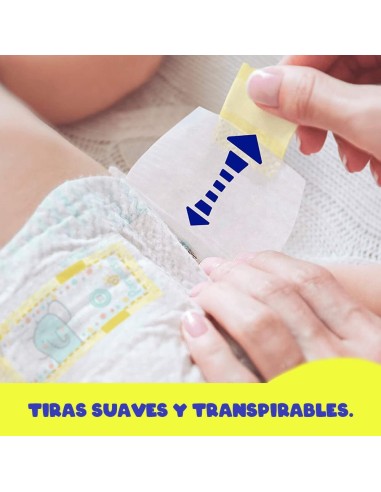 Pañales [DODOT SENSITIVE TALLA 2] AL MEJOR PRECIO