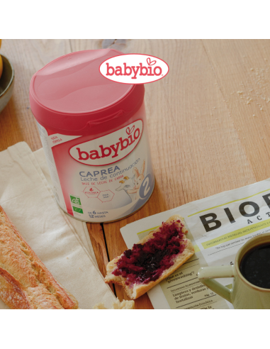 Oferta Leche de cabra BabyBio Caprea 1 (Desde 0 hasta 6 meses) 800gr.