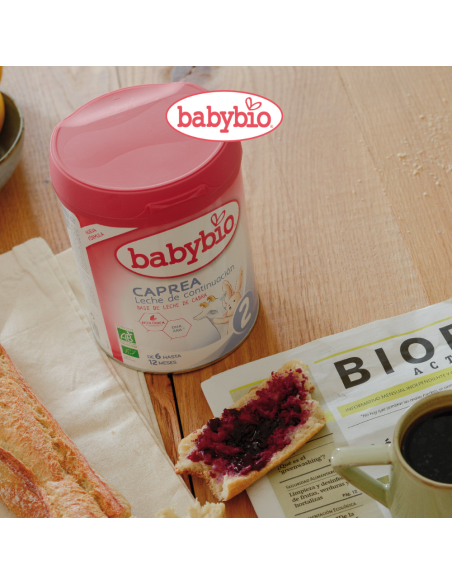 Oferta Leche de cabra BabyBio Caprea 1 (Desde 0 hasta 6 meses) 800gr.
