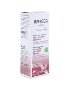 Pasta Dentífrica de Ratania 75ml - WELEDA | Nappy.es 2