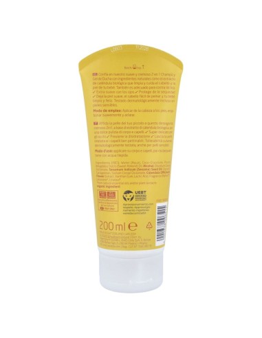 champu-gel-ducha-calendula-weleda-3.jpg – Ingredientes naturales (flores de caléndula).