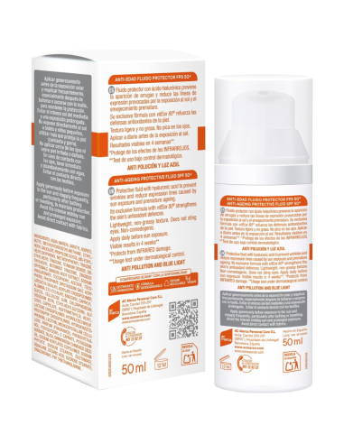 Parte trasera del envase con símbolo de reciclaje, número de lote y fecha de caducidad visible