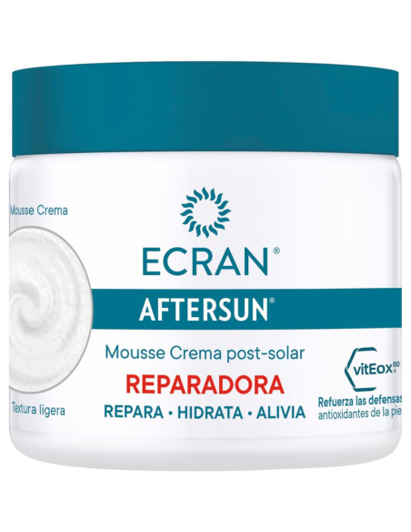 Aftersun Crema Reparadora Ecran 350 ml - Envase frontal