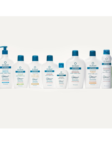 Ecran Aftersun con textura ligera y rápida absorción sin sensación grasa