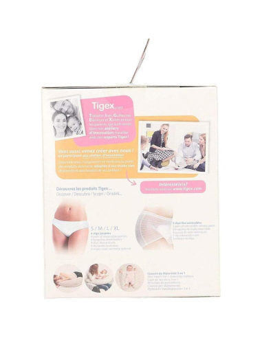 Compra Compresas Meternidad  Marca Tigex | Mamas 10uds - Nappy.es